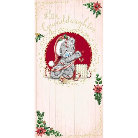 Special Granddaughter Me to You Bear Christmas Money Wallet £1.79